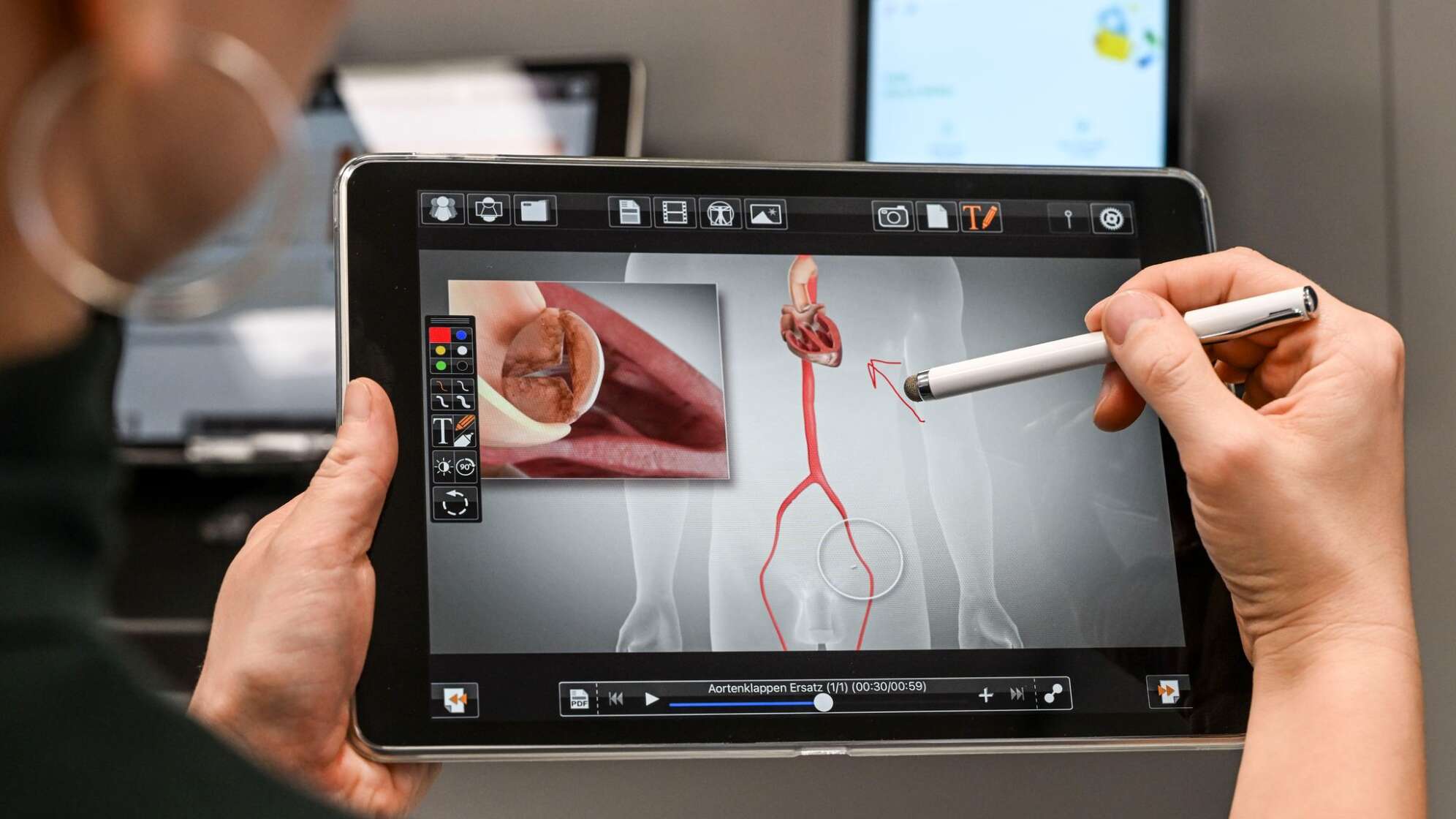 E-Health-Showpraxis der KV Berlin
