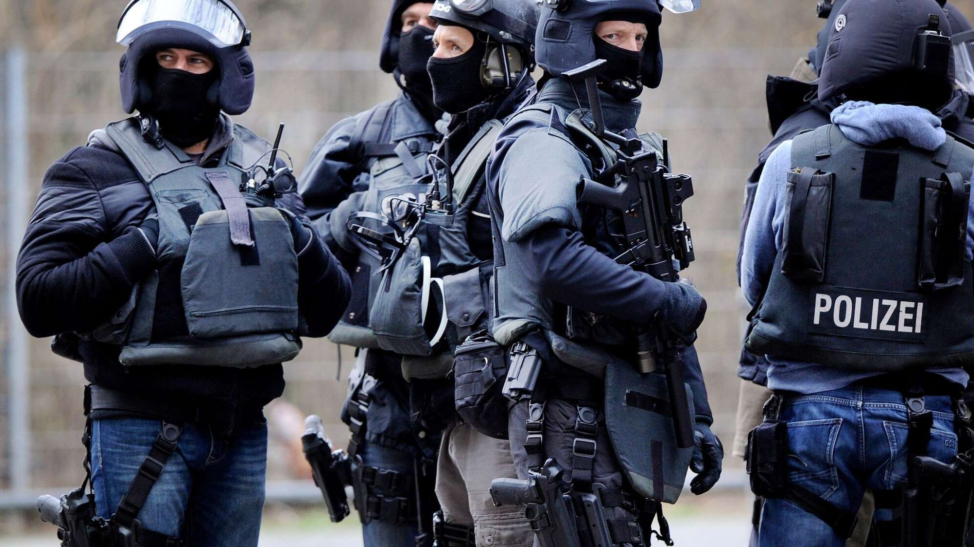 Spezialeinsatzkommandos (SEK) der Polizei