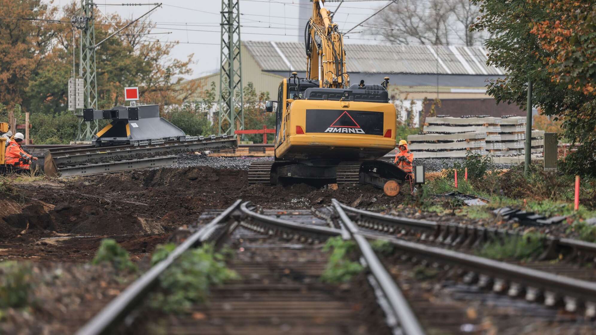 Bahnstrecke Emmerich-Oberhausen
