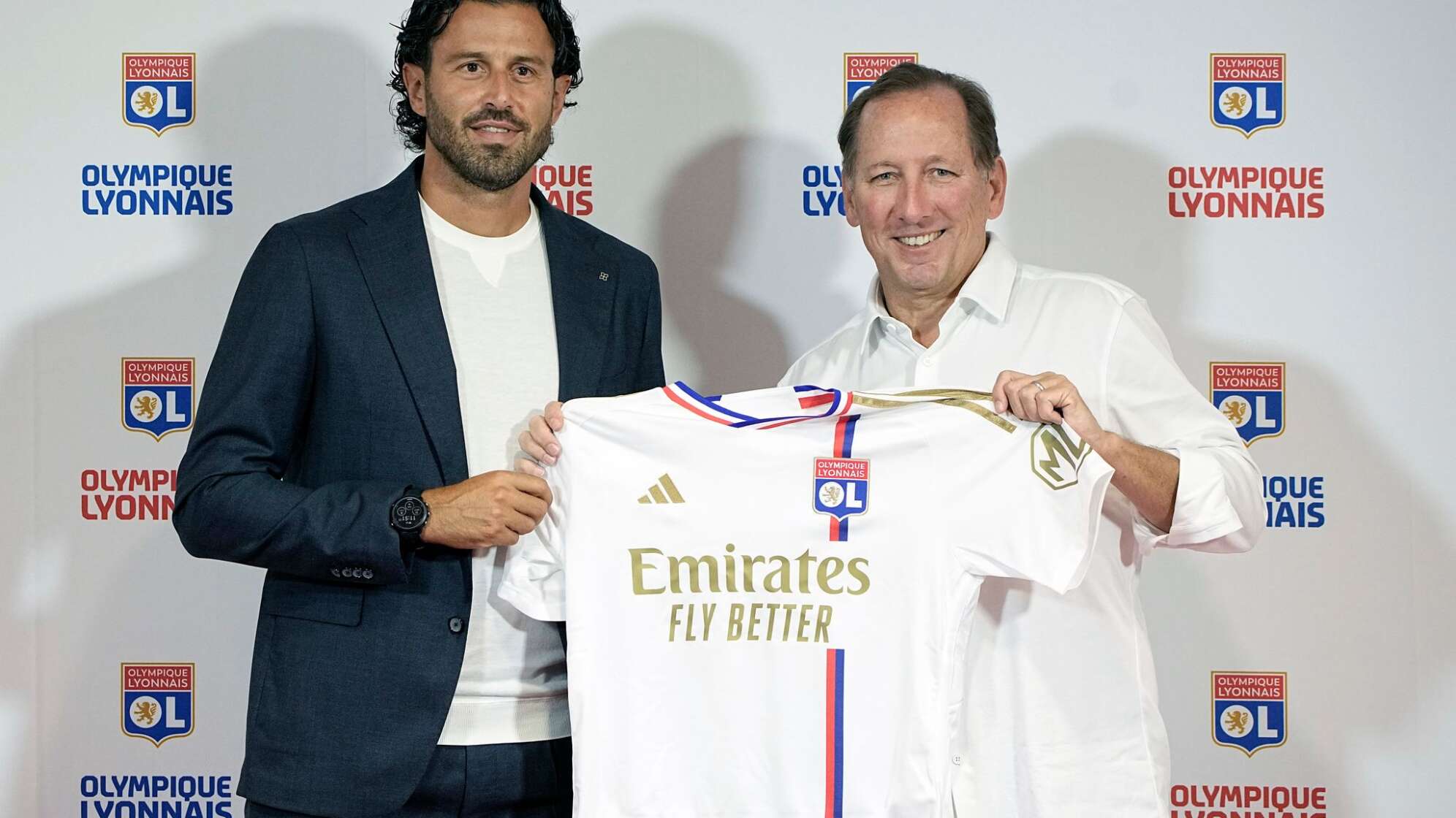 Clubchef John Textor von Olympique Lyon