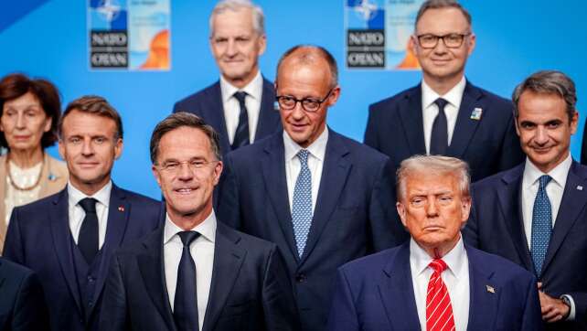 Nato folgt Trump: Fünf-Prozent-Ziel beschlossen