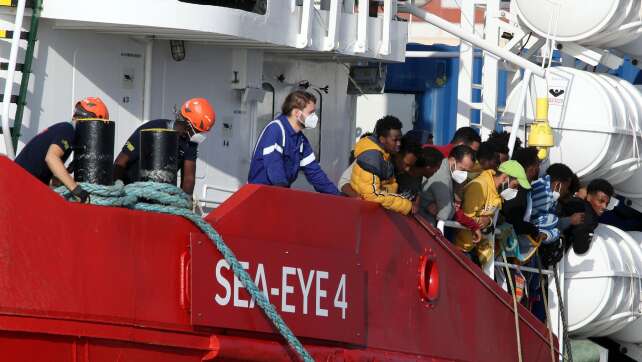 Keine Haushaltsmittel mehr für Seenotrettung im Mittelmeer