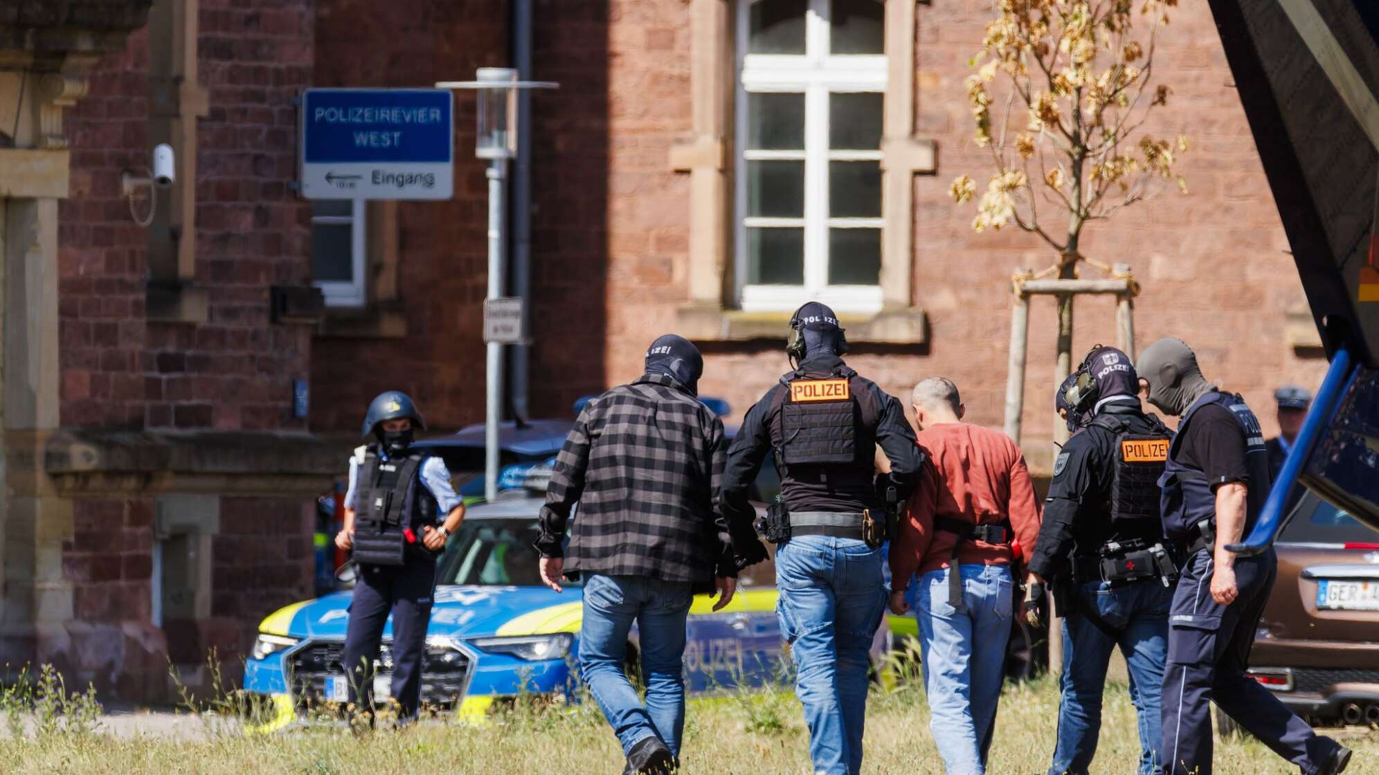 Messerangriff von Bielefeld - Haftvorführung