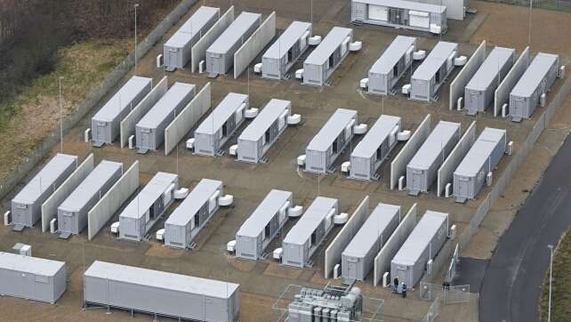 Energiefirmen planen Mega-Batteriepark