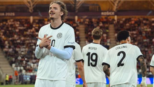 «Einfach geil»: Deutsche U21 feiert Final-Einzug