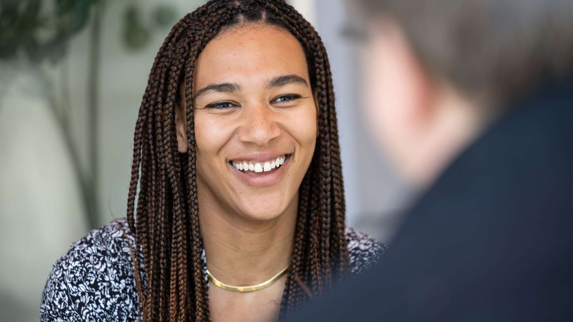 Stuntfrau Marie Mouroum