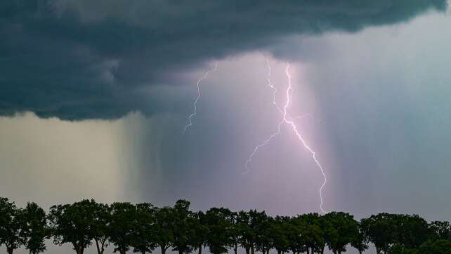 Meteorologen rechnen mit starken Gewittern