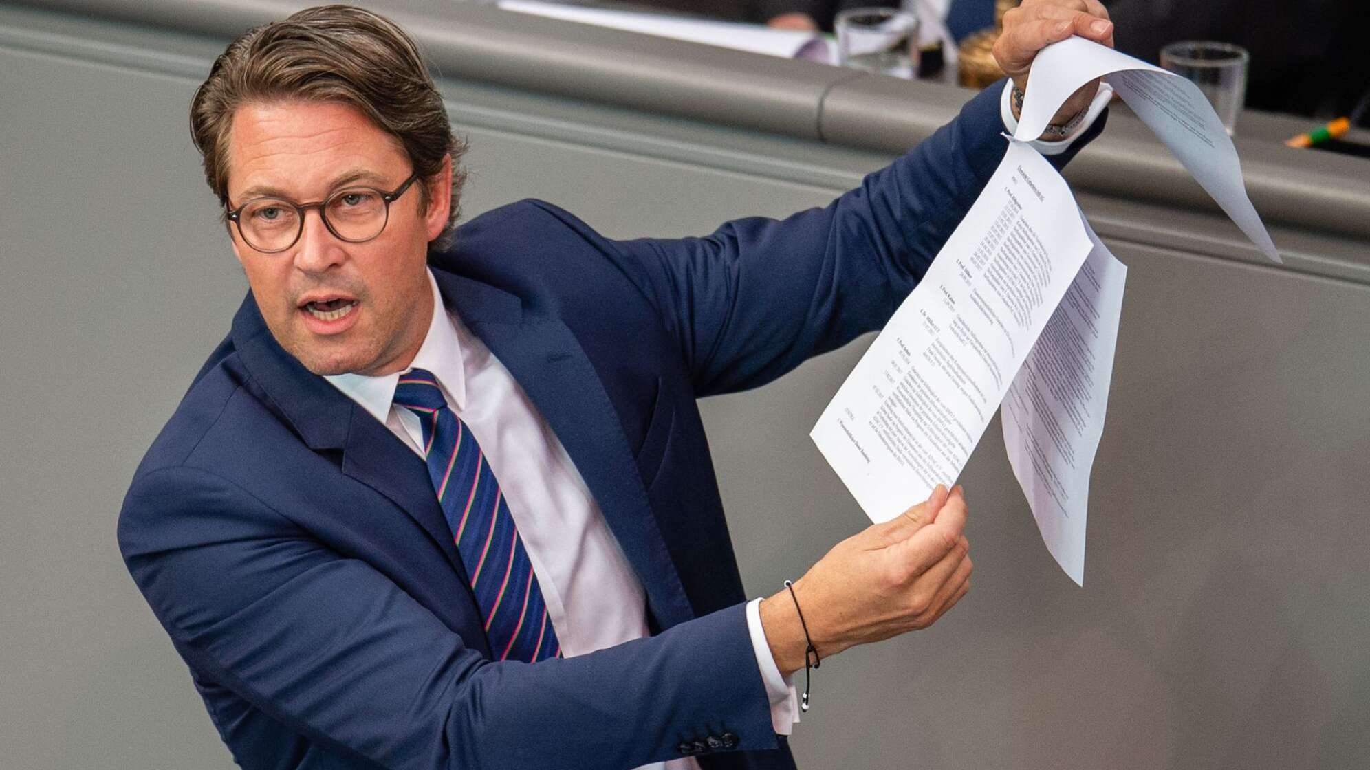 Ex-Verkehrsminister Scheuer