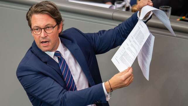 Untersuchungsausschuss will Scheuer und Wissing vernehmen