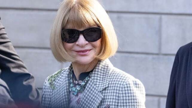 Anna Wintour tritt als US-«Vogue»- Chefredakteurin zurück