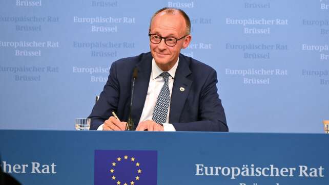So war Merz' erster EU-Gipfel