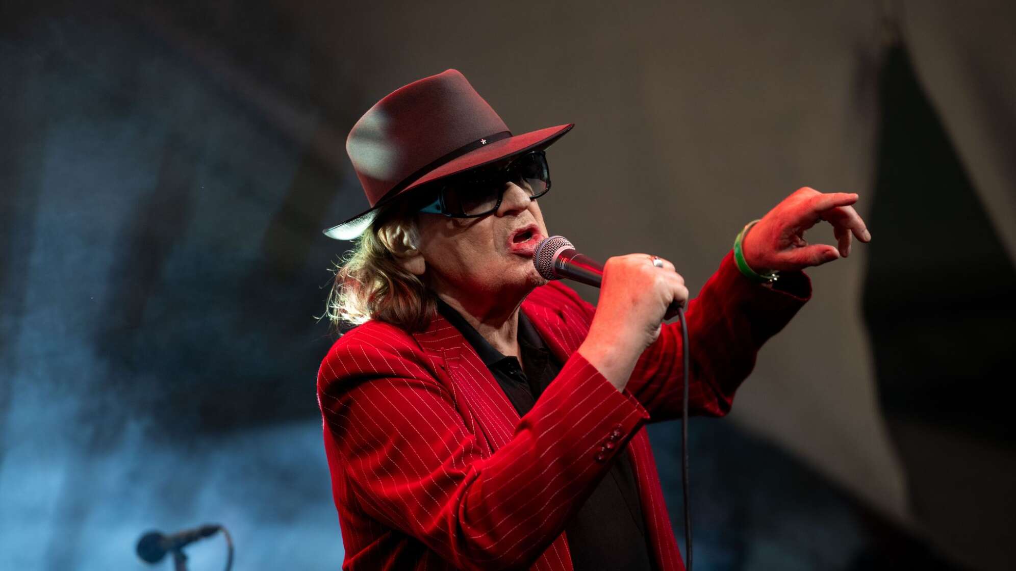Udo Lindenberg ist gegen Krieg