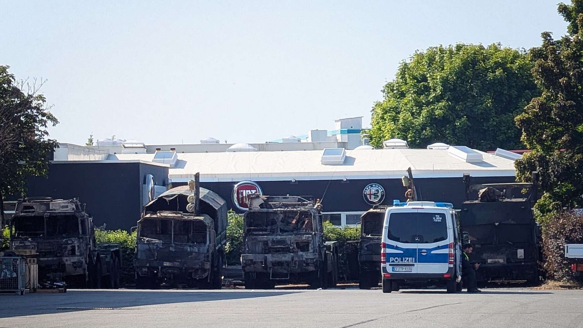 Ermittler prüfen russische Spur nach Anschlag auf Bundeswehr