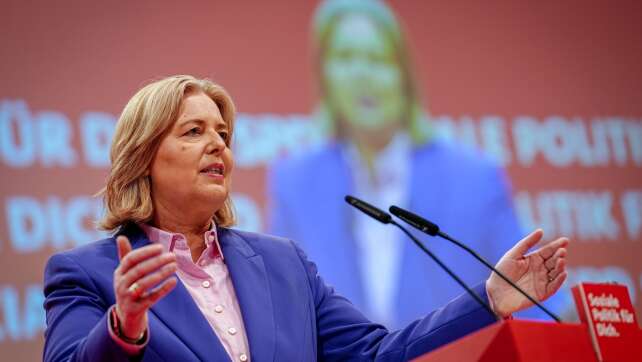 Designierte Parteichefin kritisiert SPD für Umgang mit Esken