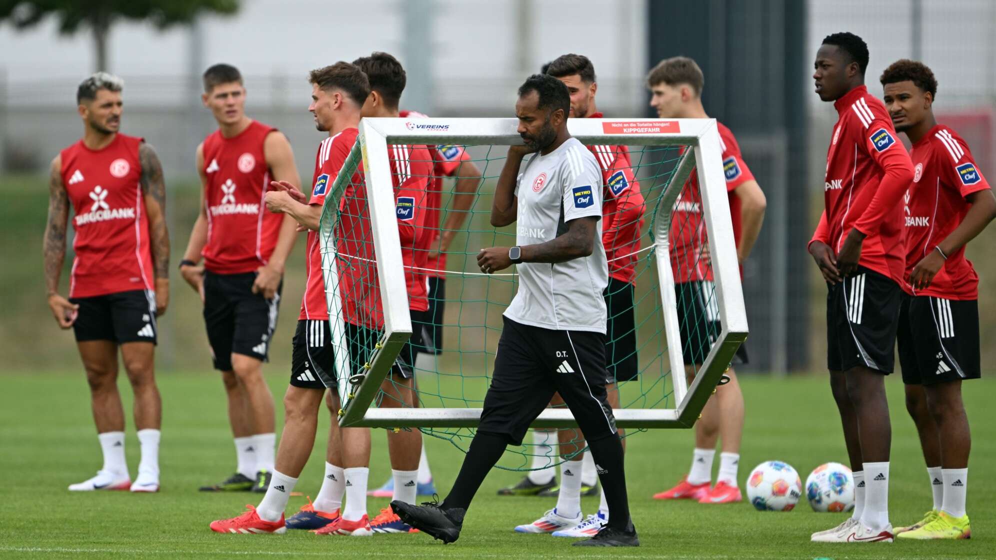 Trainingsauftakt Fortuna Düsseldorf