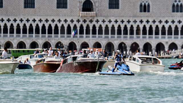 Die große Show: Bezos heiratet in Venedig