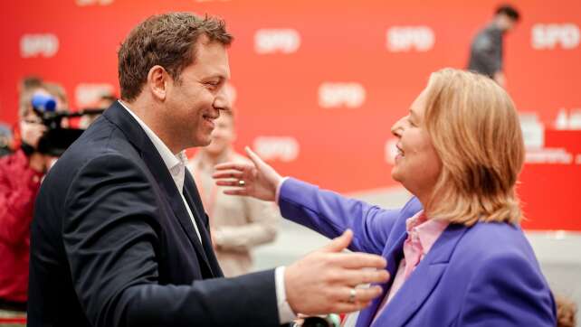SPD sucht neue Stärke: Bas reißt Parteitag mit