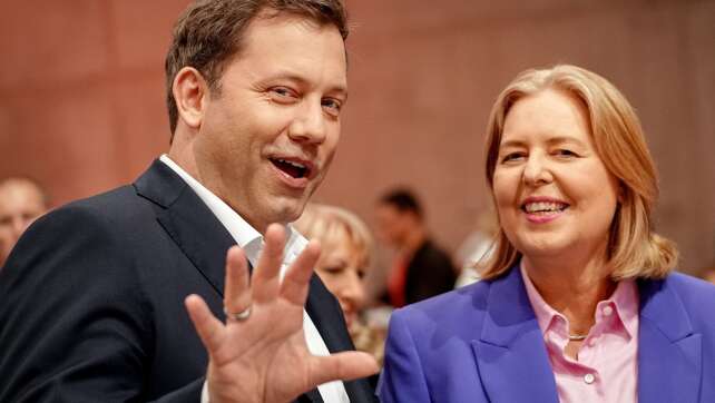 Bas top, Klingbeil abgestraft: SPD hat neues Führungsduo
