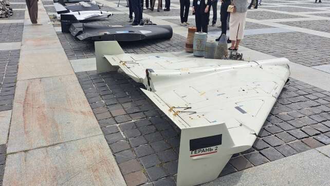Odessa wird von russischen Kampfdrohnen angegriffen