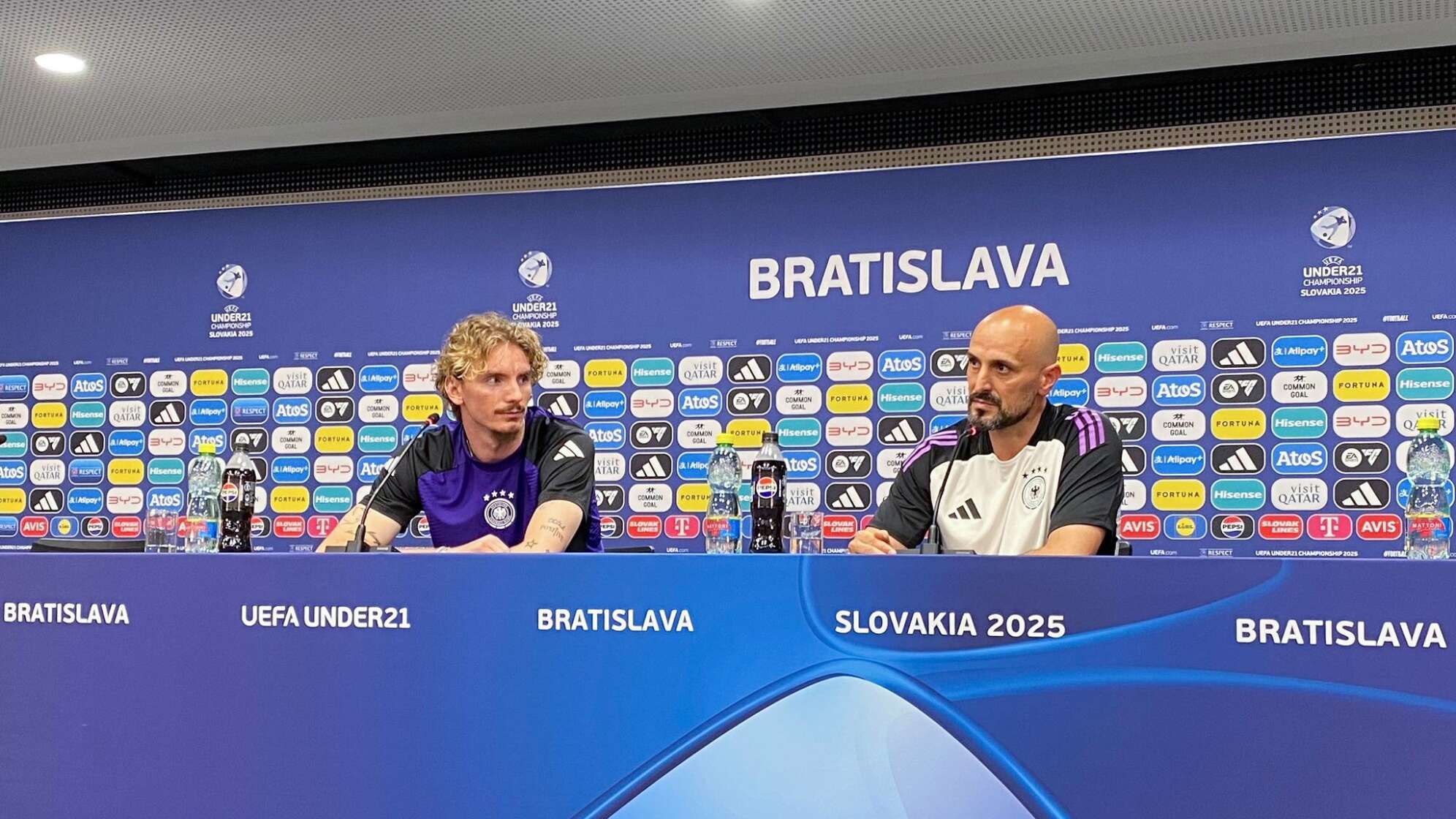 U21-EM: Pressekonferenz Deutschland