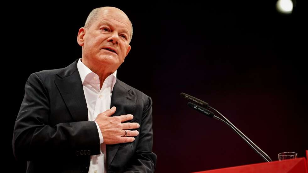 Scholz: Will Altkanzler sein, über den sich die SPD freut