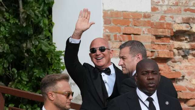 Party, Party, Party: Bezos und Sánchez feiern weiter