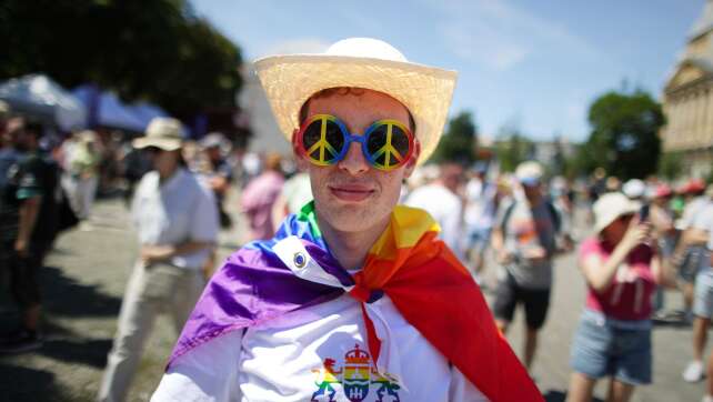 Tausende in Budapest zu verbotener Pride-Parade