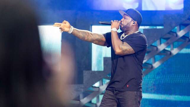 Hit-Feuerwerk mit 50 Cent und Mary J. Blige in Hannover