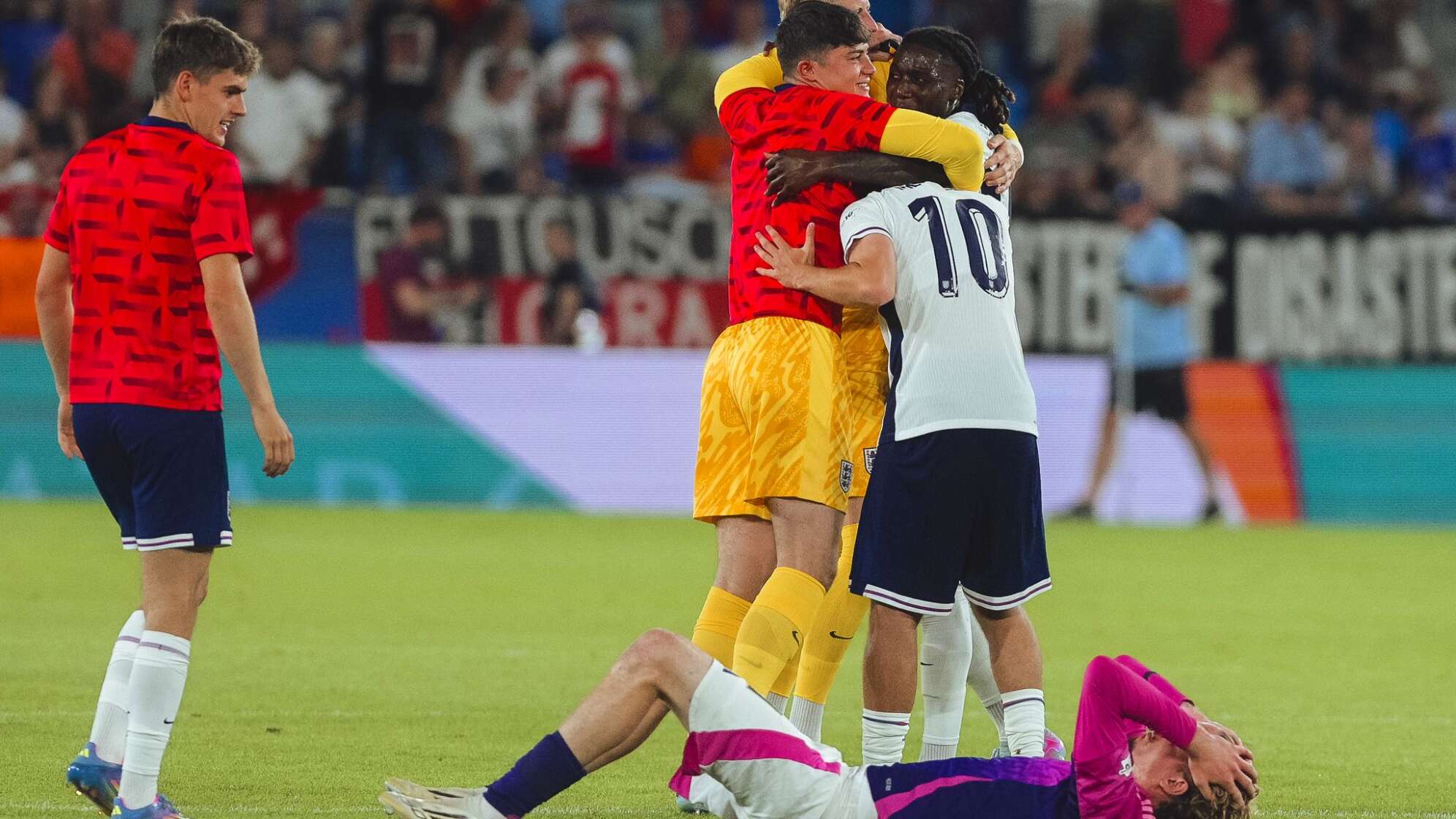England - Deutschland
