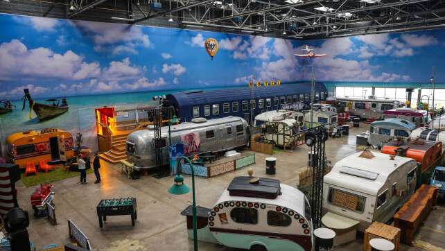 «Schon sehr lustig» - Indoor-Camping im Hochsommer
