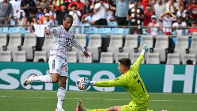 Sanés Abschied: Fünf Bayern-Jahre und kein Robben-Moment