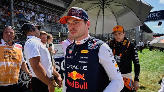 Abgeräumt von Antonelli: Frühes Verstappen-Aus in Österreich