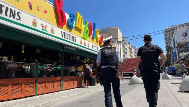 NRW-Polizisten gehen auf Ibiza und in Saint-Tropez Streife