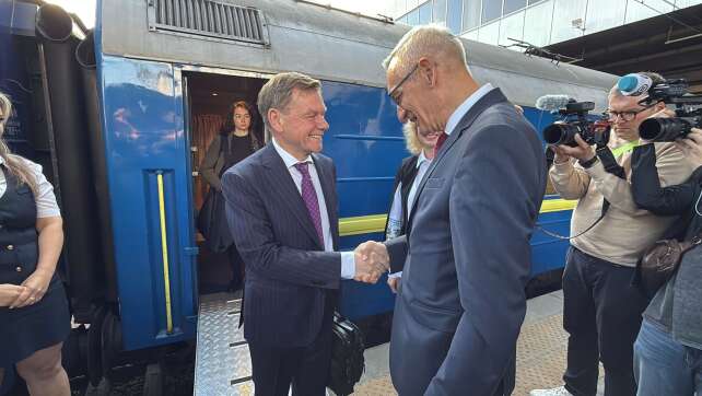 Wadephul verspricht Ukraine anhaltende Waffenhilfe