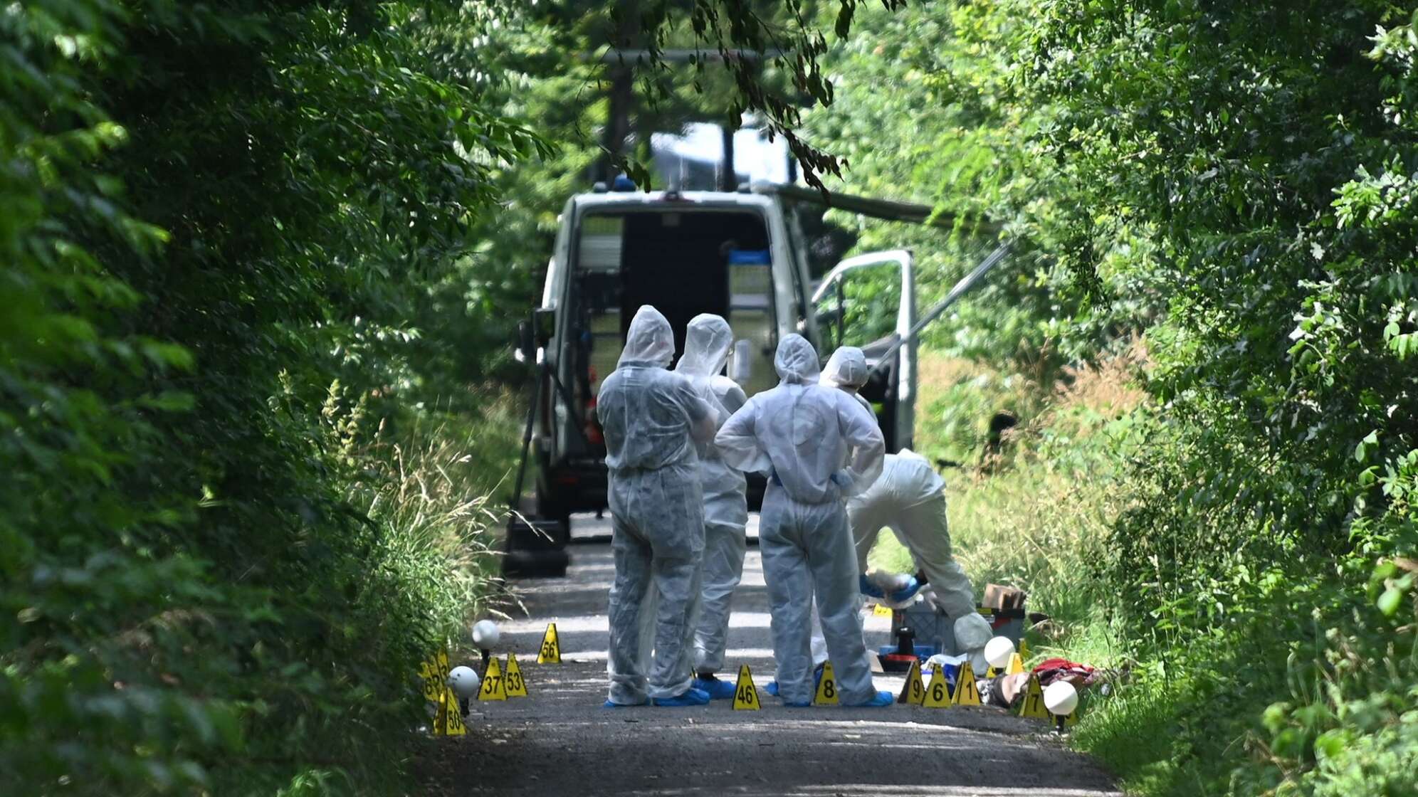Tote Frau und totes Kleinkind in Dorsten gefunden