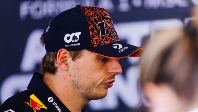 Verstappen schreibt Titel ab - «Rückstand fast unaufholbar»