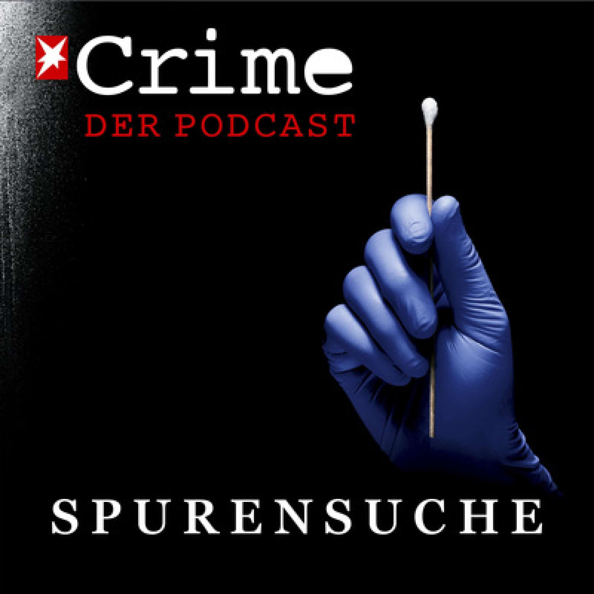 Podcast-Cover "stern Crime - Spurensuche"