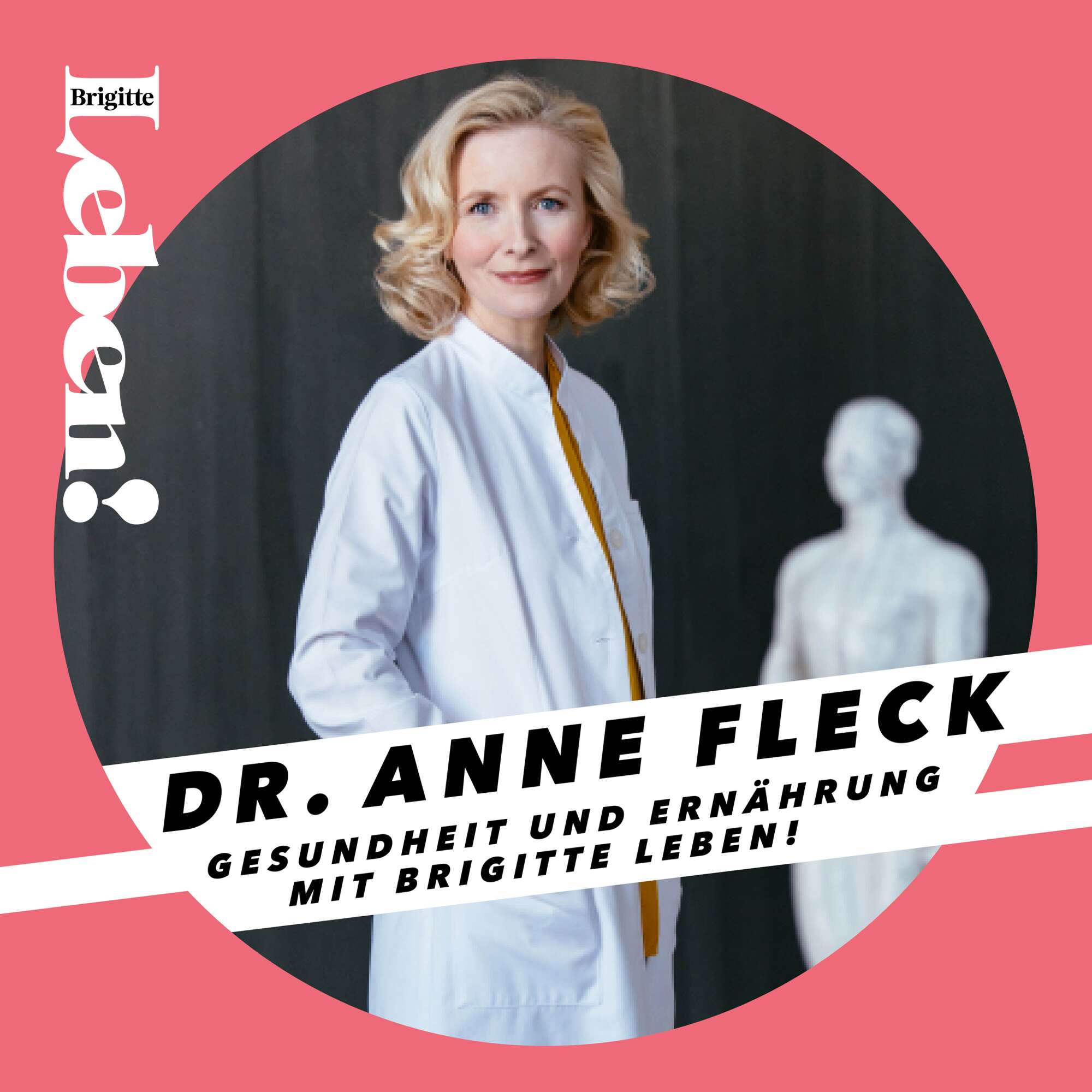 Podcast-Cover "Dr. Anne Fleck"