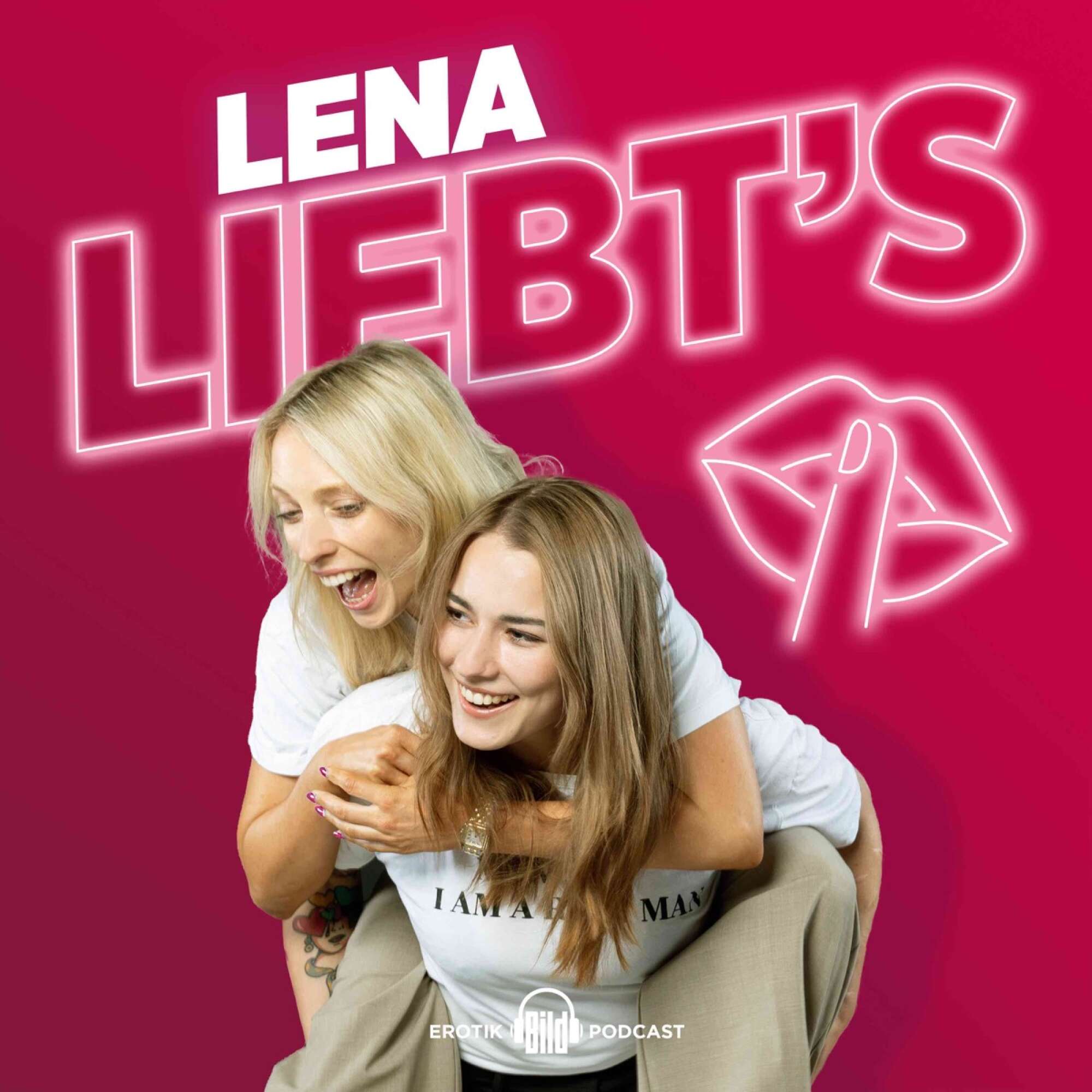 Podcast-Cover "Lena liebt´s"