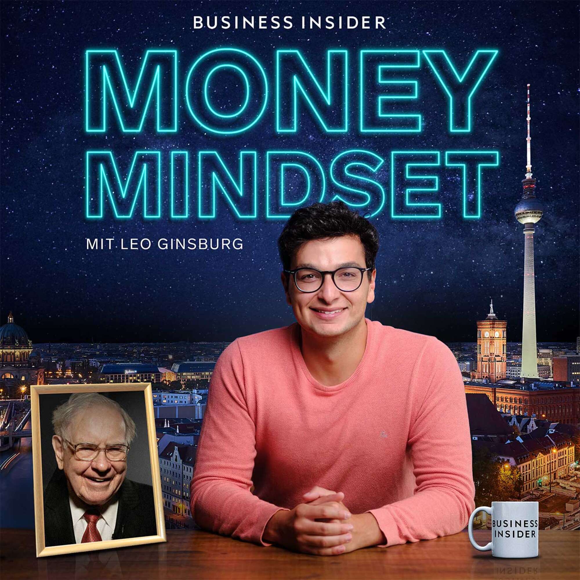 Podcast-Cover "Money Mindset"