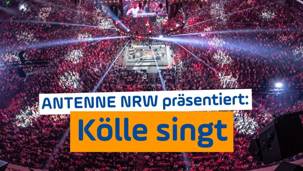 ANTENNE NRW präsentiert: Kölle singt 2023
