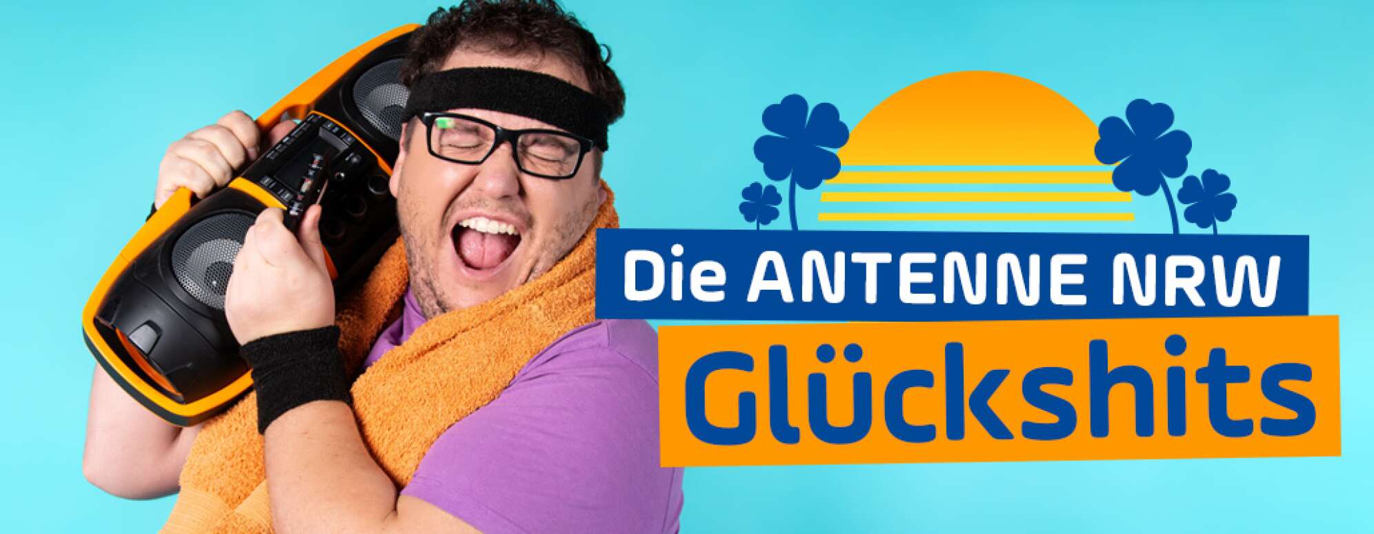 Glückshits Aktion-Visual