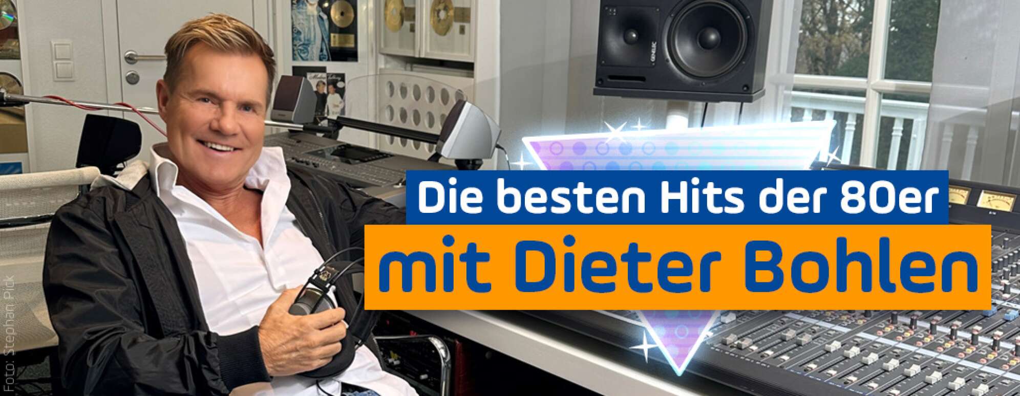 80er Hit mit Dieter Bohlen Aktion-Visual
