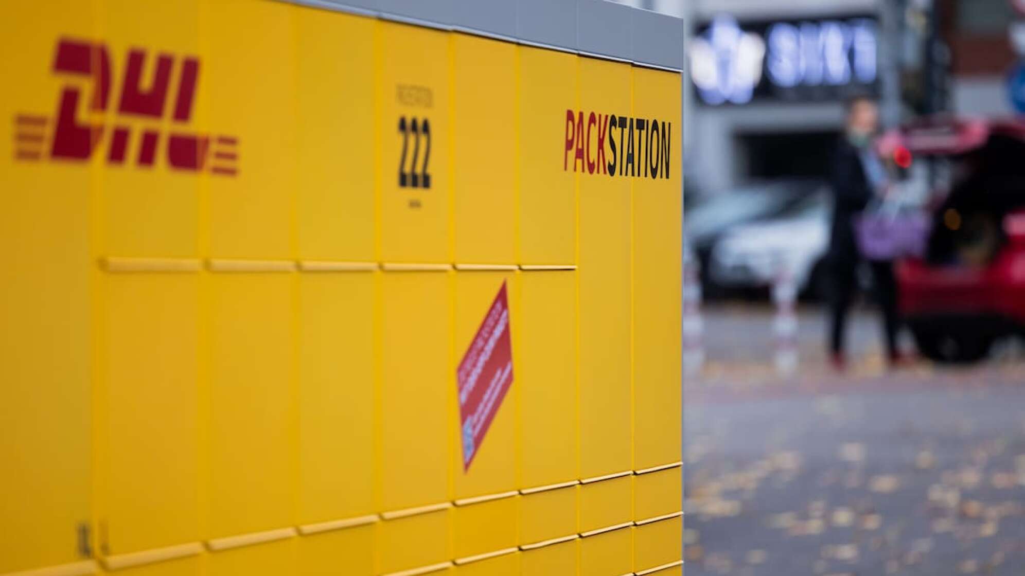 DHL-Packstation