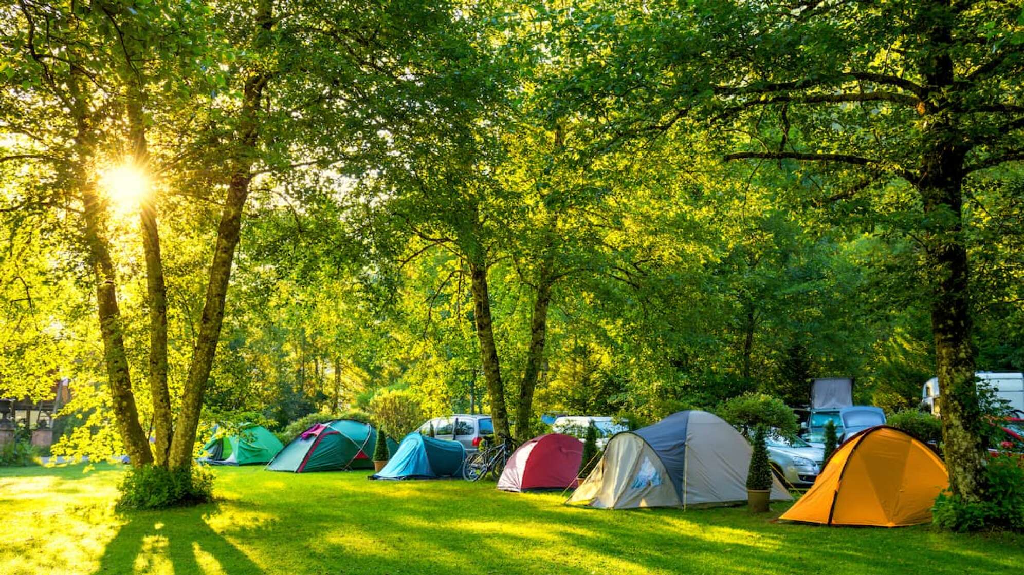 Camping-Platz