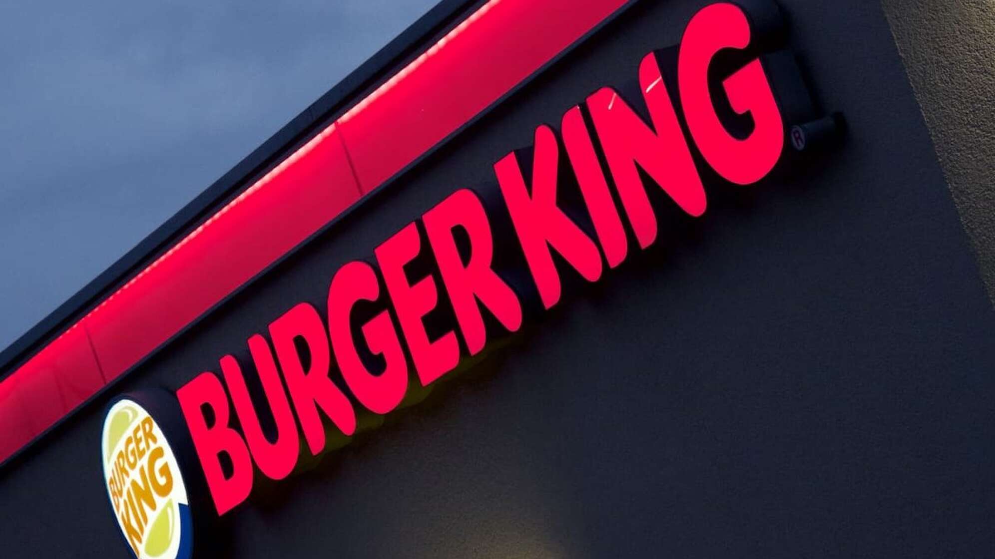 Burger King Schriftzug und Logo