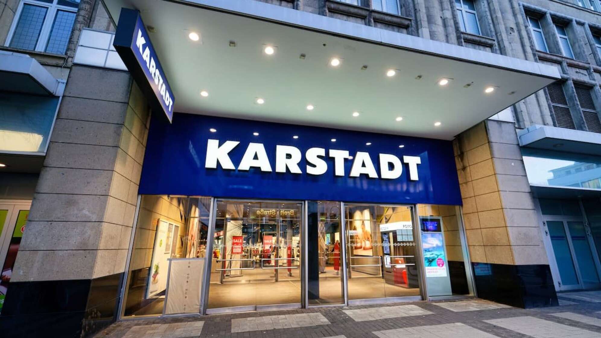 Karstadt Eingang