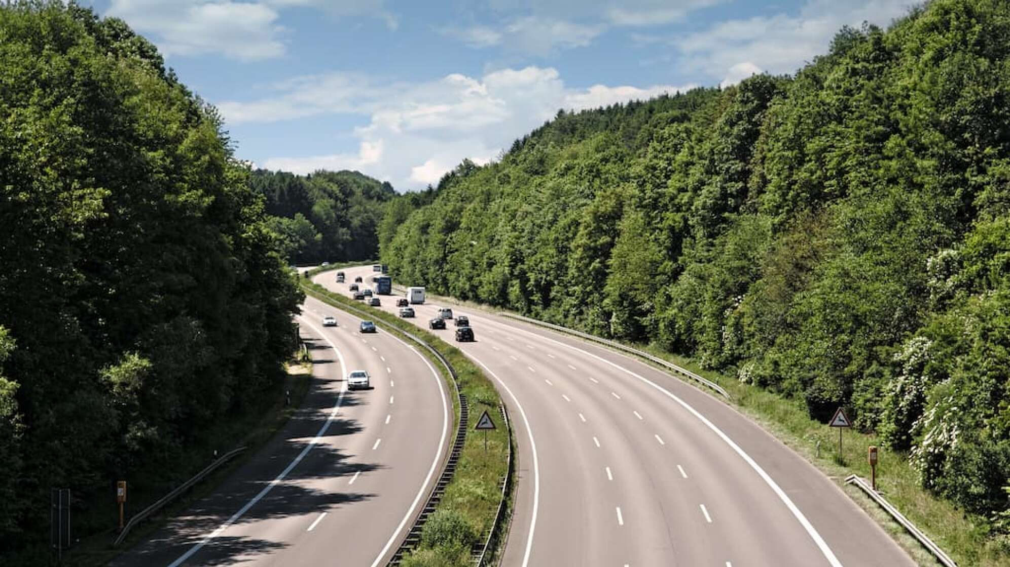 Eine Autobahn