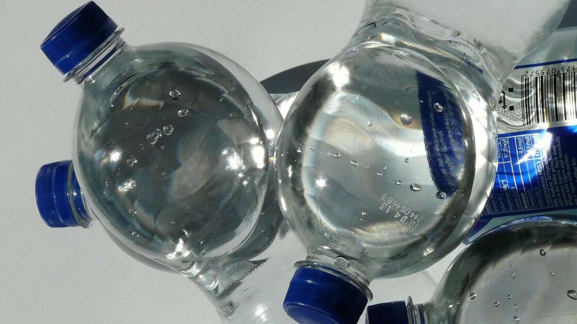 Wasser PET-Flaschen