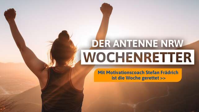 Der ANTENNE NRW Wochenretter mit Stefan Frädrich